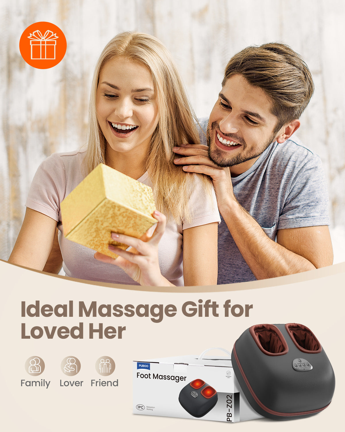 Foot Massager with Heat