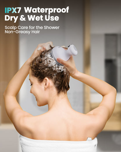 Head Massager-White