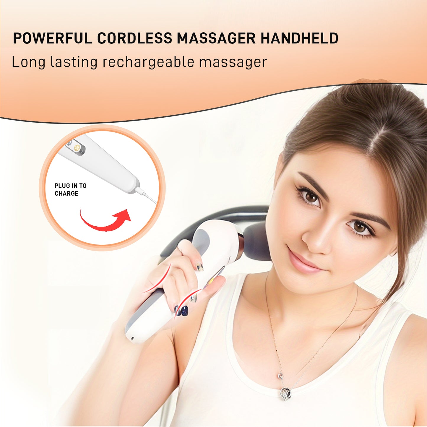 Handheld Personal Massager