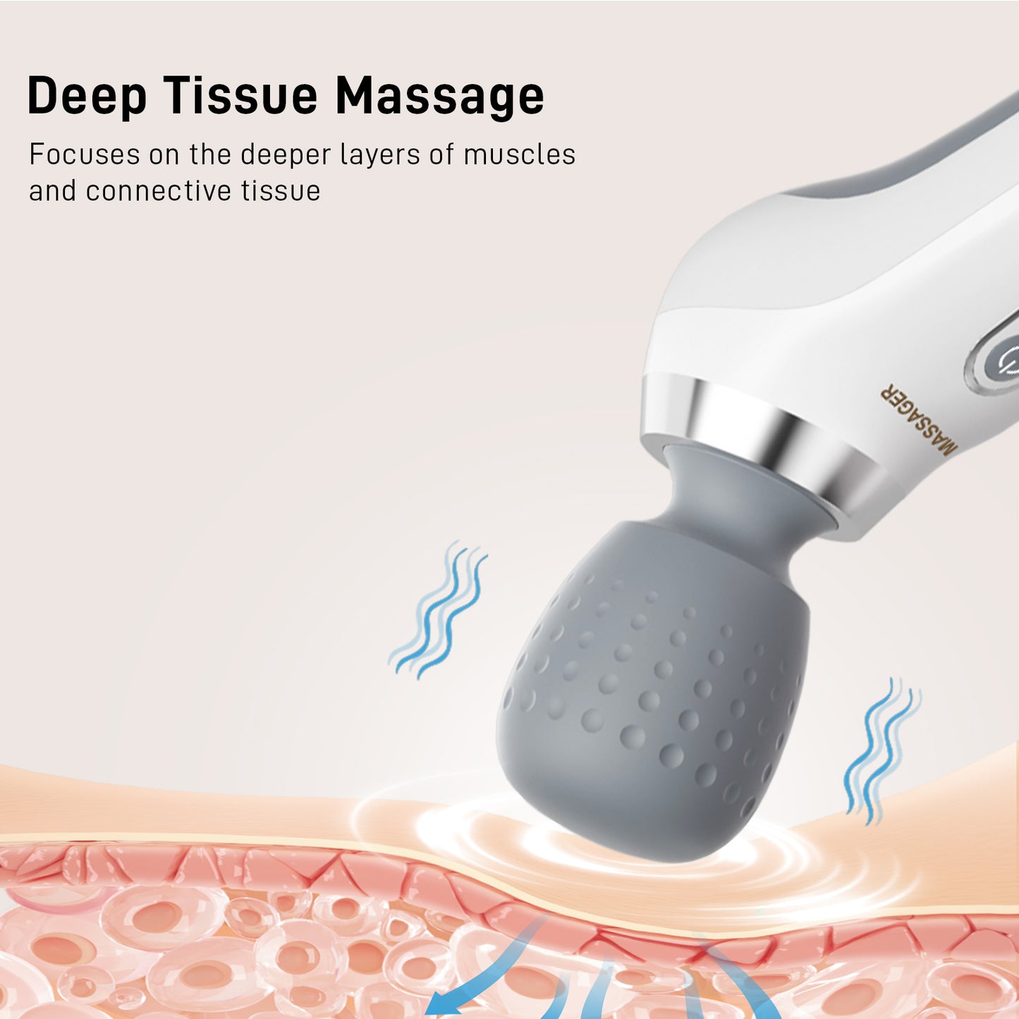 Handheld Personal Massager