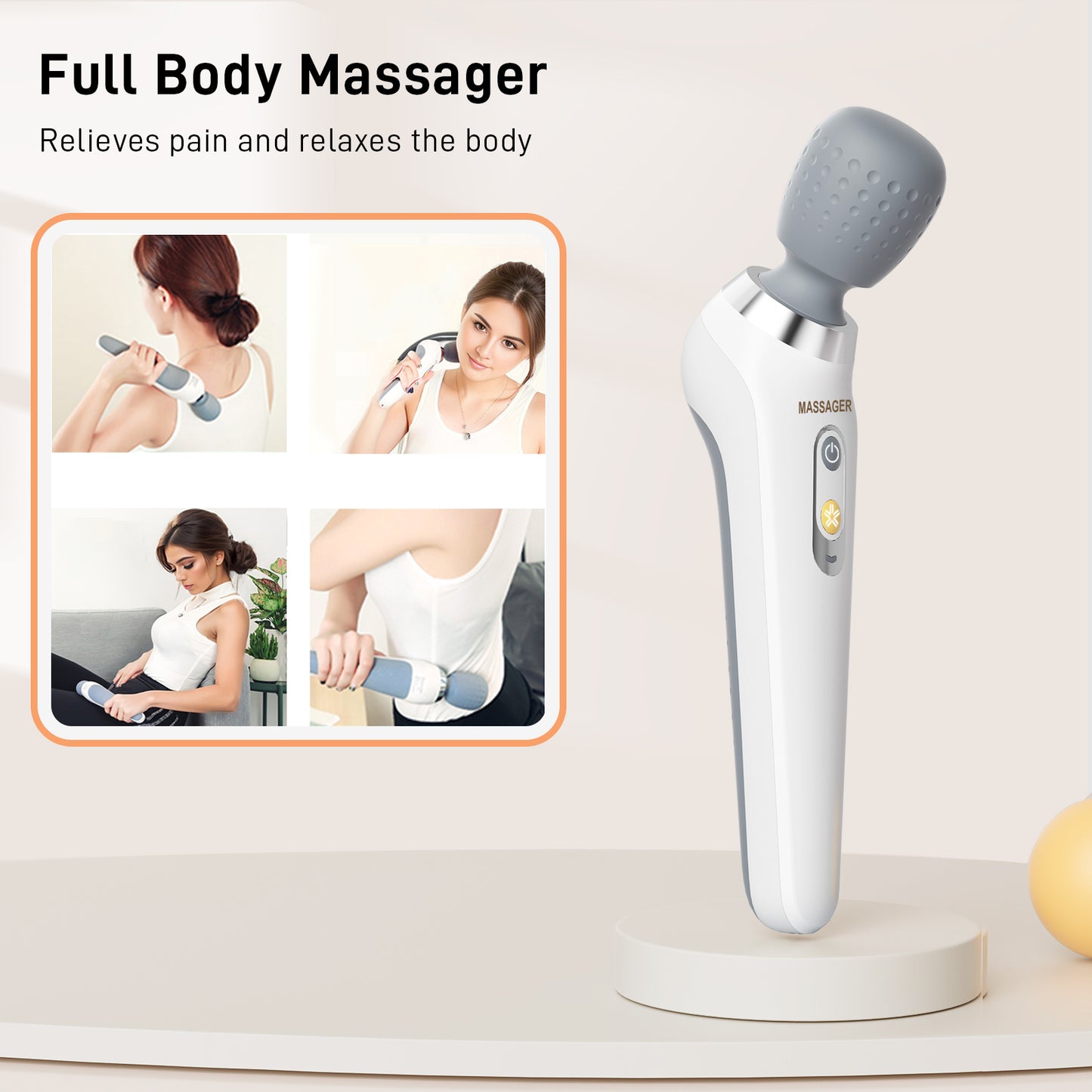 Handheld Personal Massager