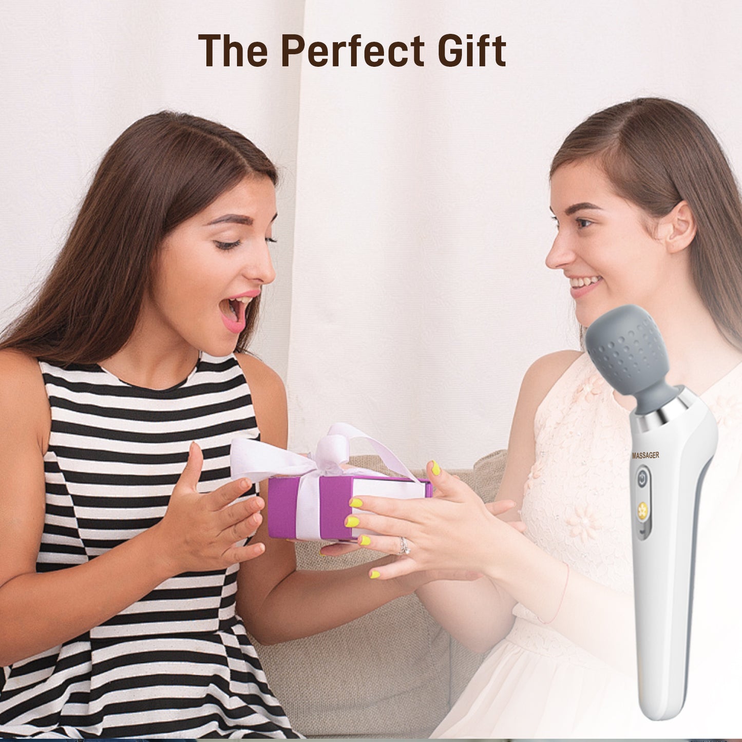 Handheld Personal Massager