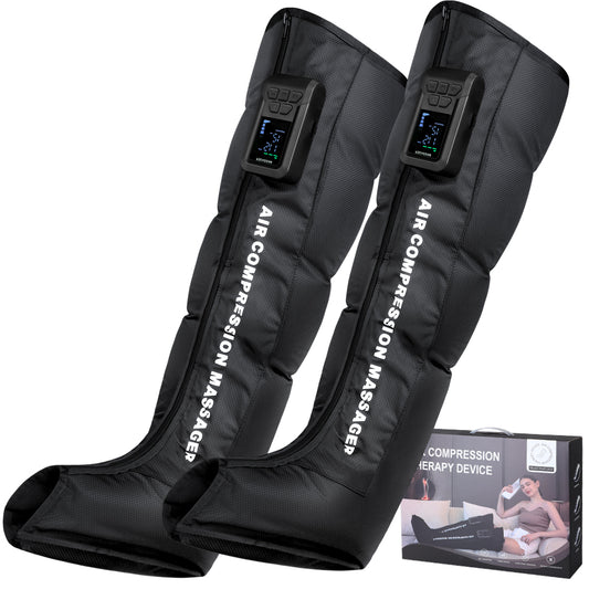 Professional Cordless Rechargeable Air Compression Leg Recovery System