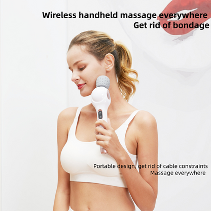 Wireless handheld massager