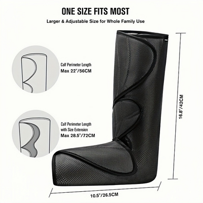 1 Pair of Air Compression Leg Massagers