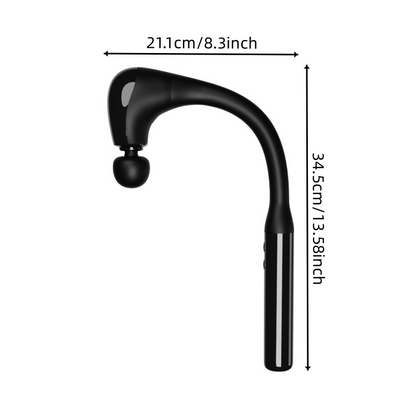 Massage Gun with Extension Handle