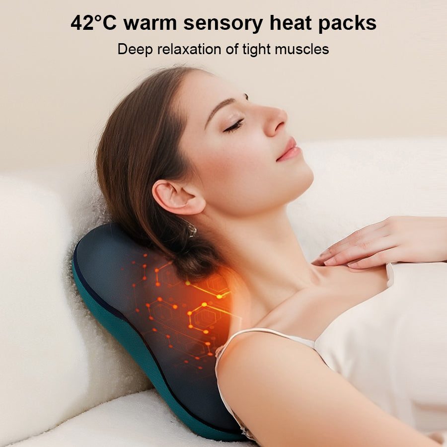 1PC Rabbit-shaped massage pillow