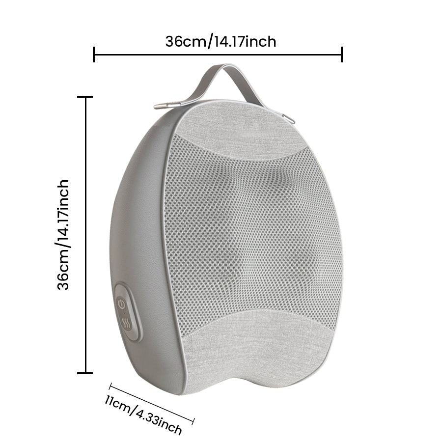 Shiatsu Back and Neck Massager with Heat