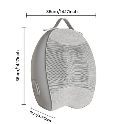 Shiatsu Back and Neck Massager with Heat